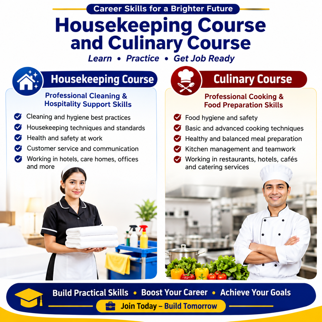 Professional Housekeeping Training Course